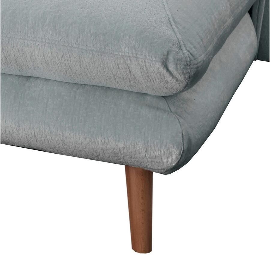 INOSIGN Hoekbank Lazio modern en comfortabel smalle armleuningen geweldige detailafwerking - Foto 3