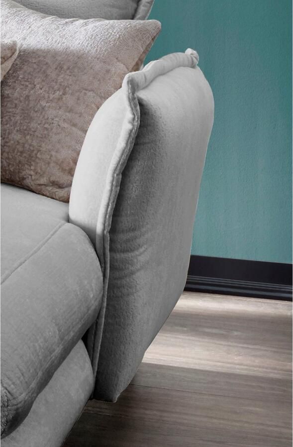 INOSIGN Hoekbank Lazio modern design comfortabel smalle armleuningen OTTO's Choice - Foto 5