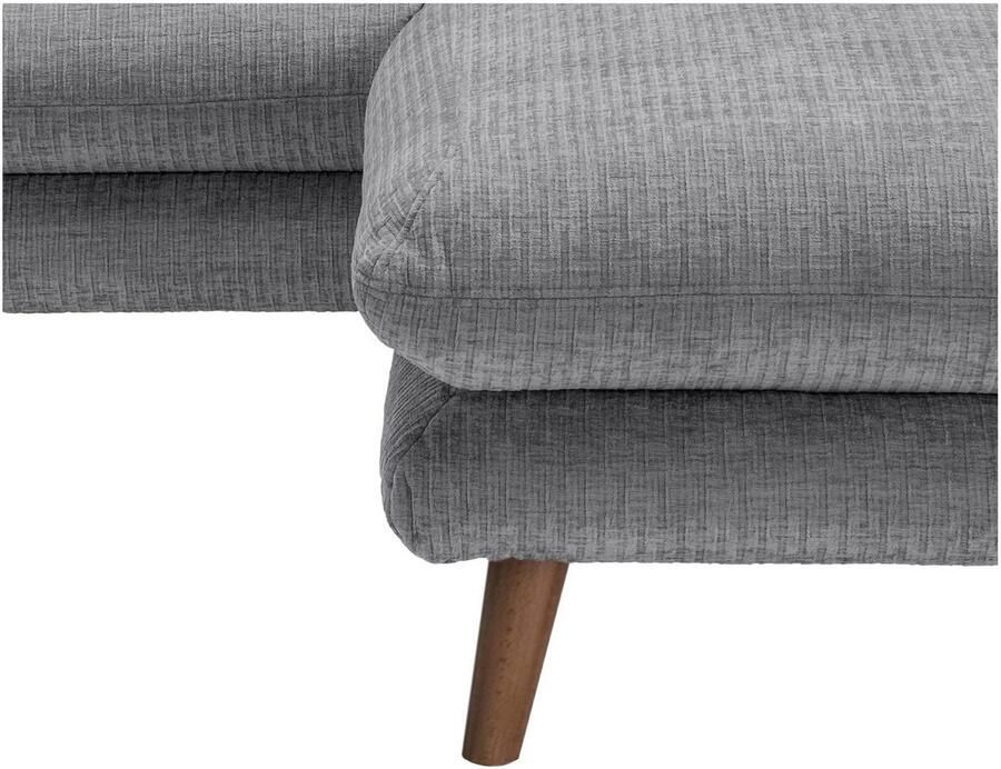 INOSIGN Hoekbank LAZIO twee verschillende pootkleuren naar keuze