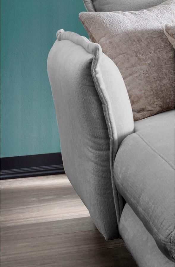 INOSIGN Hoekbank Lazio modern design comfortabel smalle armleuningen OTTO's Choice - Foto 6