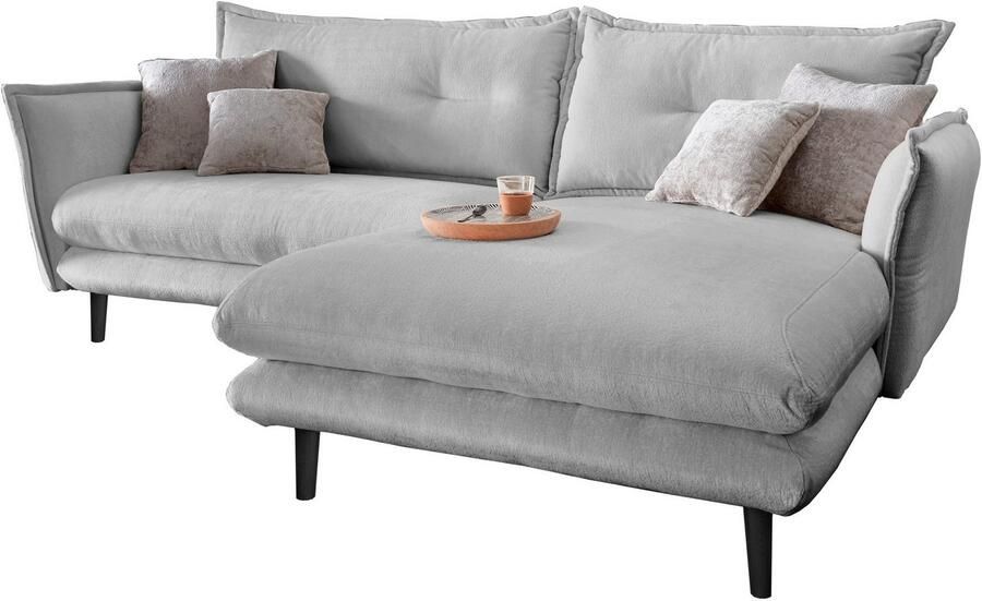 INOSIGN Hoekbank Lazio modern design comfortabel smalle armleuningen OTTO's Choice - Foto 6