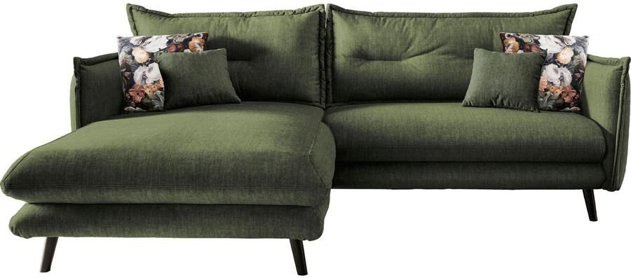 INOSIGN Hoekbank Lazio modern design comfortabel smalle armleuningen OTTO's Choice - Foto 7
