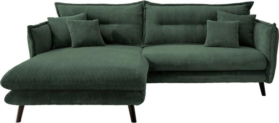 INOSIGN Hoekbank Lazio modern design comfortabel smalle armleuningen OTTO's Choice - Foto 5
