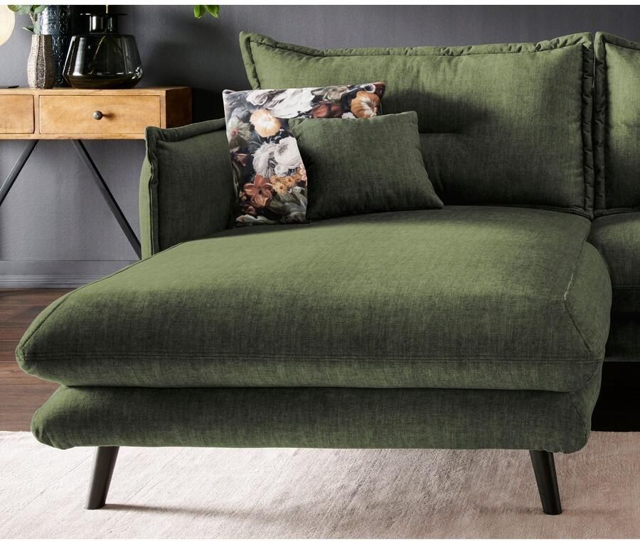 INOSIGN Hoekbank Lazio modern design comfortabel smalle armleuningen OTTO's Choice - Foto 2