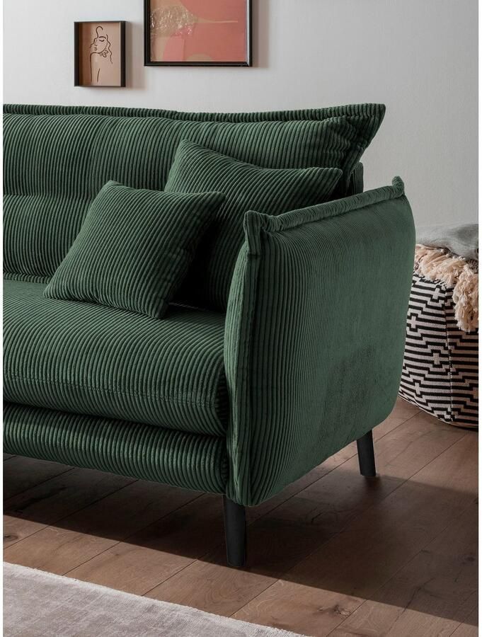 INOSIGN Hoekbank Lazio modern design comfortabel smalle armleuningen OTTO's Choice - Foto 2