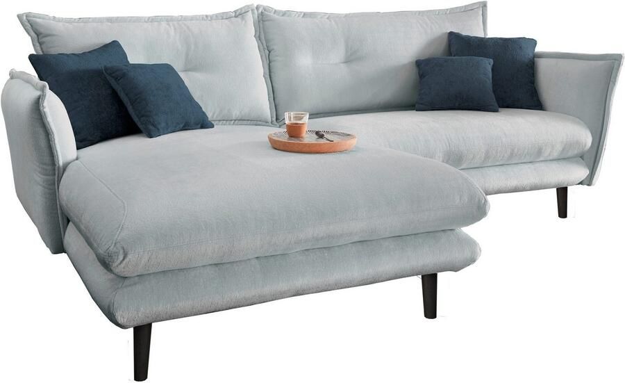 INOSIGN Hoekbank Lazio modern design comfortabel smalle armleuningen OTTO's Choice - Foto 7