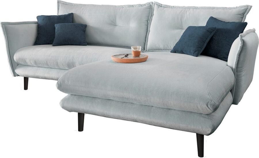 INOSIGN Hoekbank Lazio modern design comfortabel smalle armleuningen OTTO's Choice - Foto 6