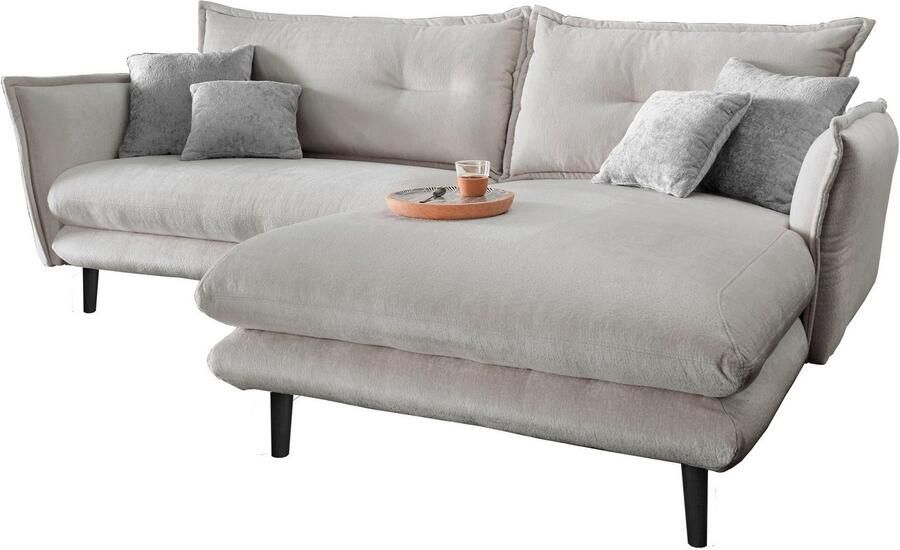 INOSIGN Hoekbank Lazio modern design comfortabel smalle armleuningen OTTO's Choice - Foto 7
