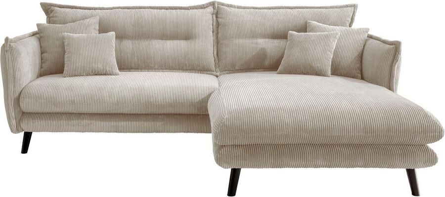 INOSIGN Hoekbank Lazio modern design comfortabel smalle armleuningen OTTO's Choice - Foto 5