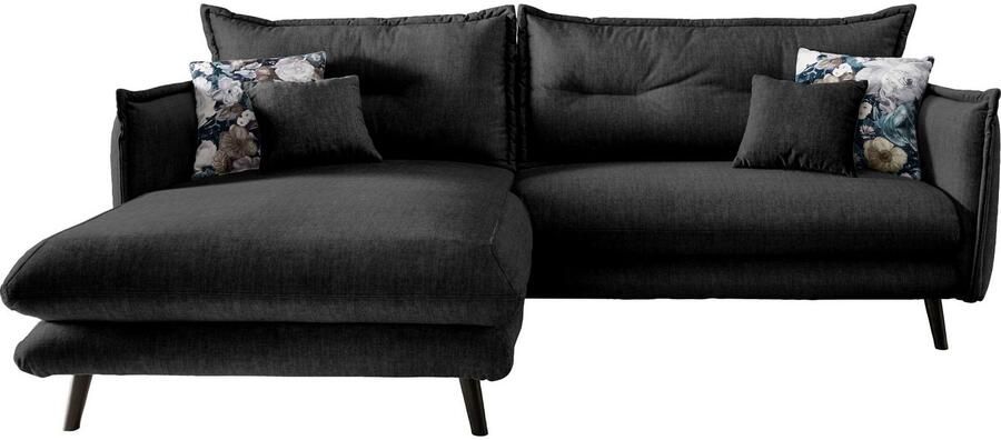 INOSIGN Hoekbank Lazio modern design comfortabel smalle armleuningen OTTO's Choice - Foto 7