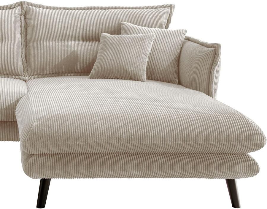 INOSIGN Hoekbank Lazio modern design comfortabel smalle armleuningen OTTO's Choice - Foto 2
