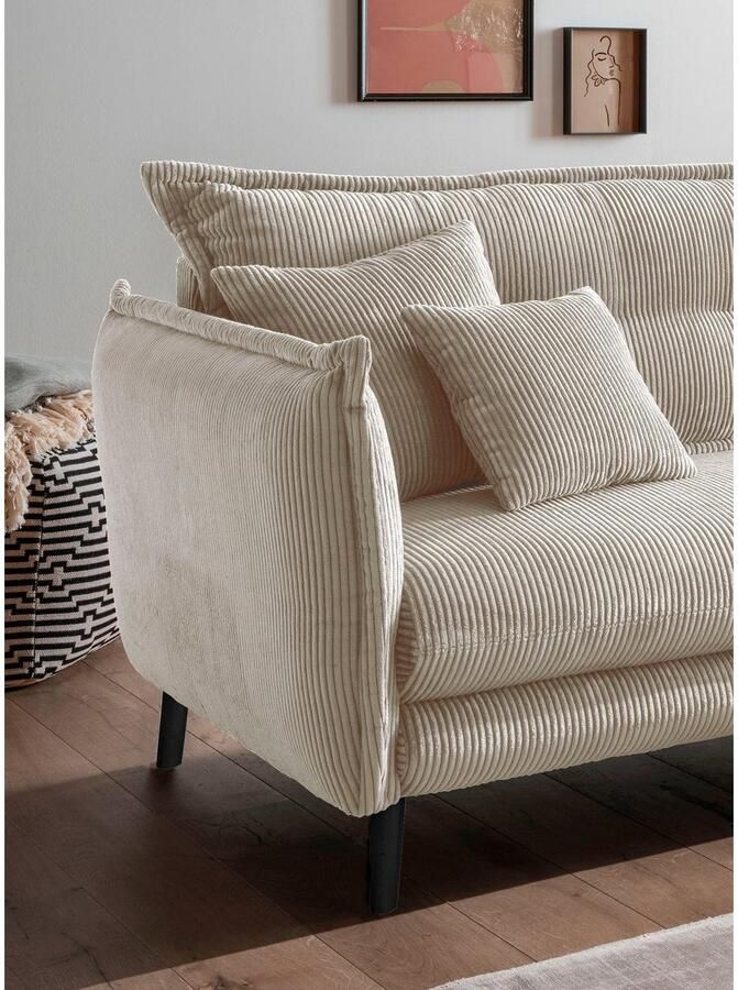INOSIGN Hoekbank Lazio modern design comfortabel smalle armleuningen OTTO's Choice - Foto 3