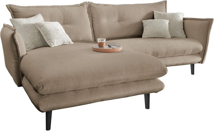 INOSIGN Hoekbank Lazio modern design comfortabel smalle armleuningen OTTO's Choice - Foto 6