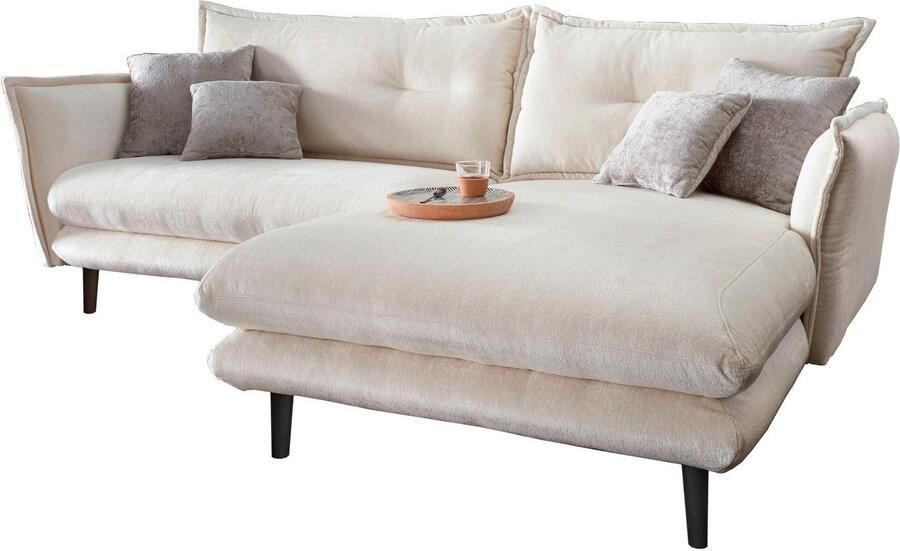 INOSIGN Hoekbank Lazio modern design comfortabel smalle armleuningen OTTO's Choice - Foto 5
