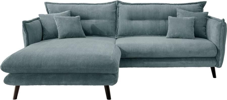 INOSIGN Hoekbank Lazio modern design comfortabel smalle armleuningen OTTO's Choice - Foto 5