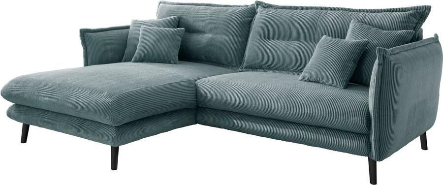 INOSIGN Hoekbank Lazio modern design comfortabel smalle armleuningen OTTO's Choice - Foto 6