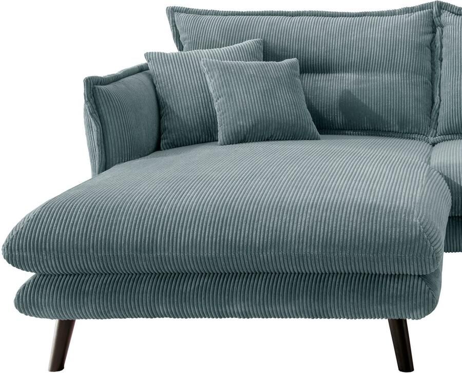 INOSIGN Hoekbank Lazio modern design comfortabel smalle armleuningen OTTO's Choice - Foto 2