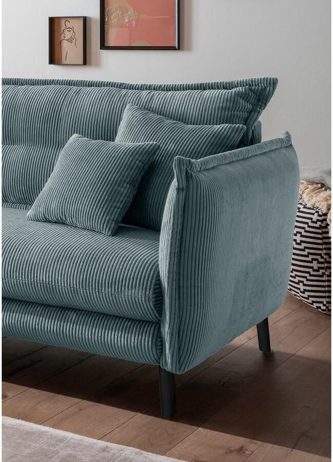 INOSIGN Hoekbank Lazio modern design comfortabel smalle armleuningen OTTO's Choice - Foto 3
