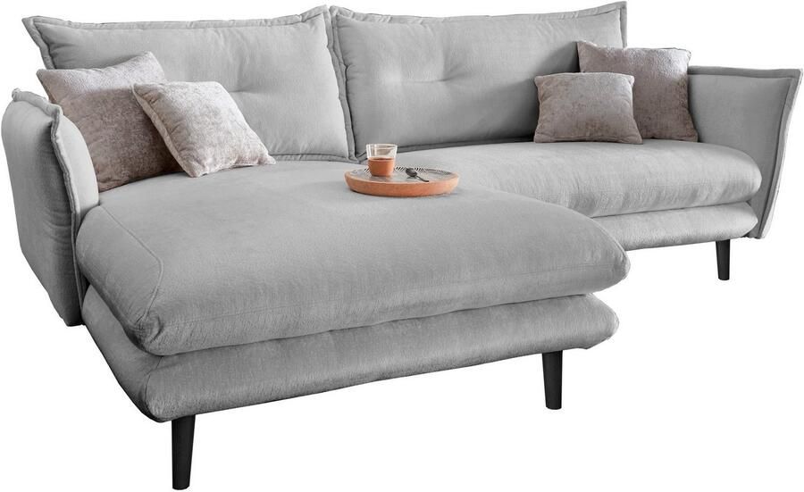 INOSIGN Hoekbank Lazio modern design comfortabel smalle armleuningen OTTO's Choice - Foto 7