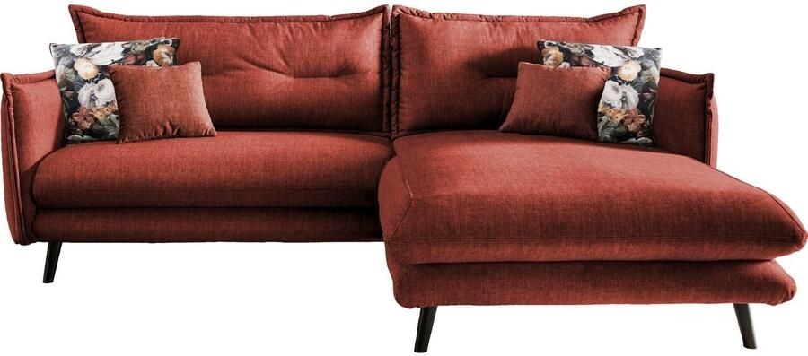 INOSIGN Hoekbank Lazio modern design comfortabel smalle armleuningen OTTO's Choice - Foto 7