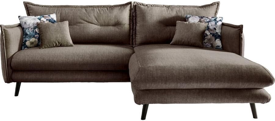 INOSIGN Hoekbank Lazio modern design comfortabel smalle armleuningen OTTO's Choice - Foto 7