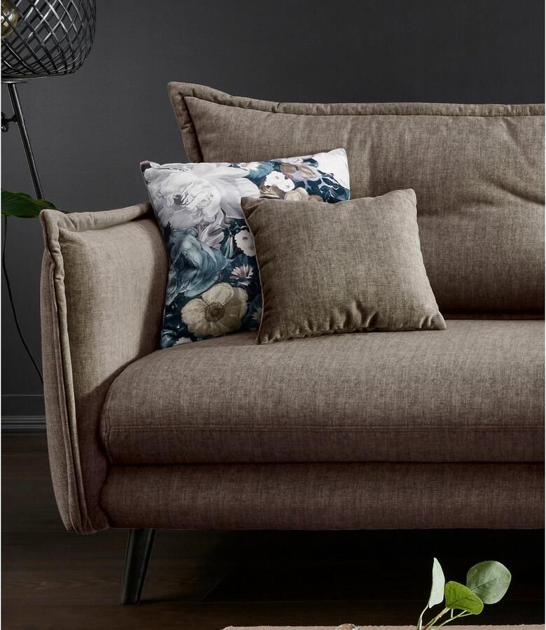 INOSIGN Hoekbank Lazio modern design comfortabel smalle armleuningen OTTO's Choice - Foto 2