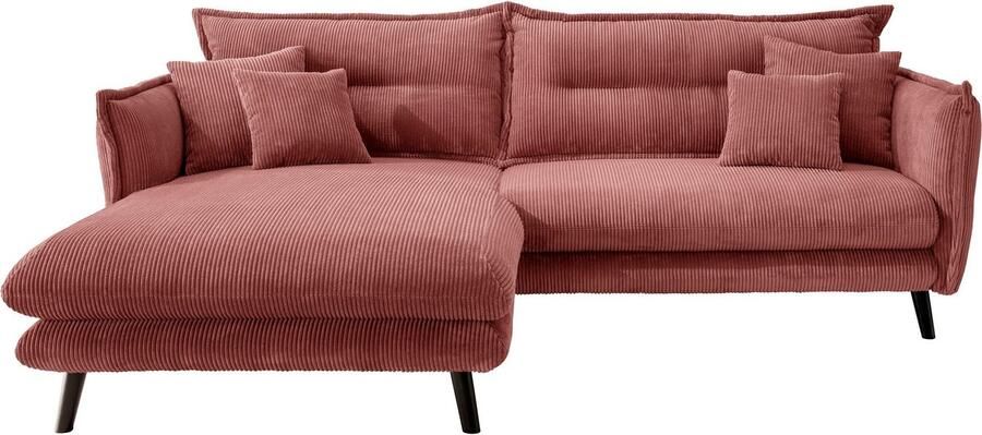 INOSIGN Hoekbank Lazio modern design comfortabel smalle armleuningen OTTO's Choice - Foto 5