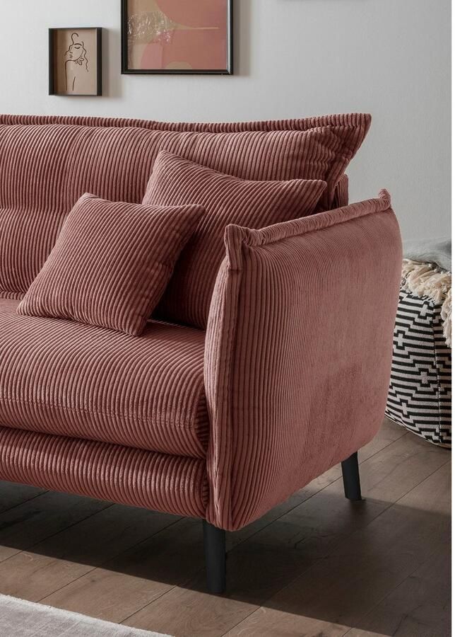 INOSIGN Hoekbank Lazio modern design comfortabel smalle armleuningen OTTO's Choice - Foto 2