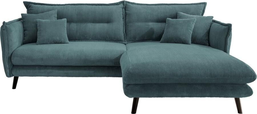 INOSIGN Hoekbank Lazio modern design comfortabel smalle armleuningen OTTO's Choice - Foto 5
