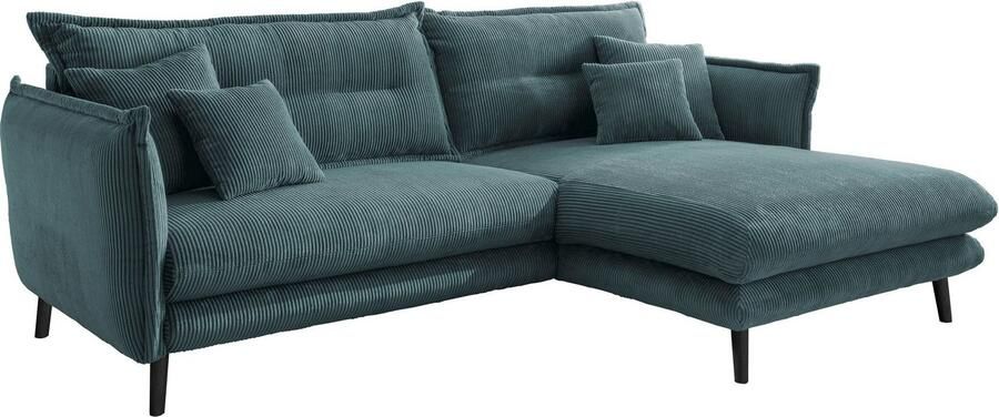 INOSIGN Hoekbank Lazio modern design comfortabel smalle armleuningen OTTO's Choice - Foto 6