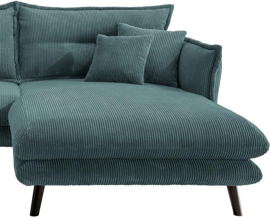 INOSIGN Hoekbank Lazio modern design comfortabel smalle armleuningen OTTO's Choice - Foto 2