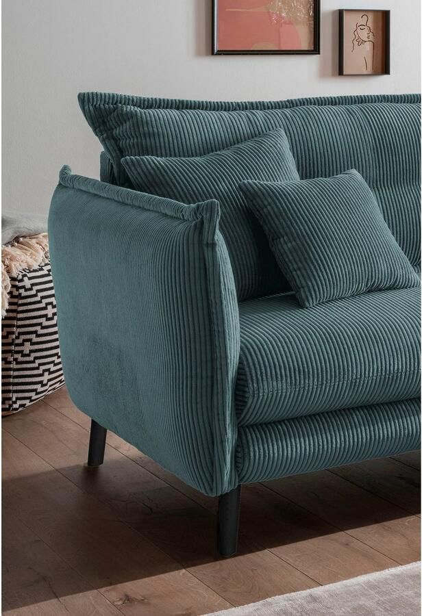 INOSIGN Hoekbank Lazio modern design comfortabel smalle armleuningen OTTO's Choice - Foto 4