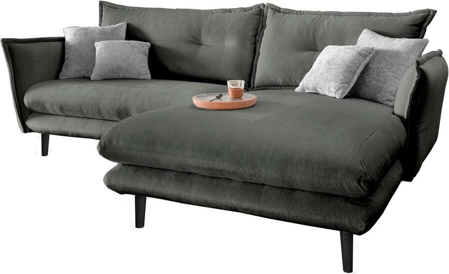 INOSIGN Hoekbank Lazio modern design comfortabel smalle armleuningen OTTO's Choice - Foto 7