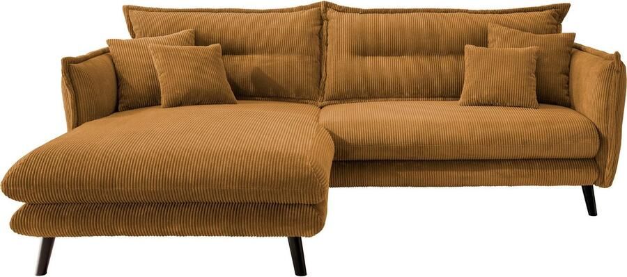 INOSIGN Hoekbank Lazio modern design comfortabel smalle armleuningen OTTO's Choice - Foto 5