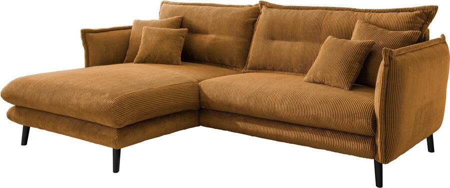INOSIGN Hoekbank Lazio modern design comfortabel smalle armleuningen OTTO's Choice - Foto 6