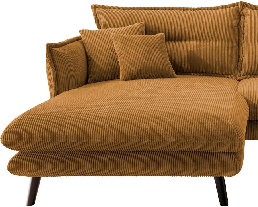 INOSIGN Hoekbank Lazio modern design comfortabel smalle armleuningen OTTO's Choice - Foto 2