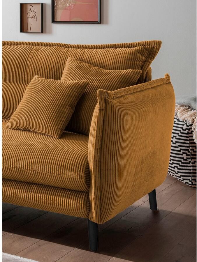 INOSIGN Hoekbank Lazio modern design comfortabel smalle armleuningen OTTO's Choice - Foto 3