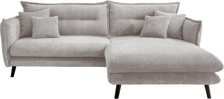 INOSIGN Hoekbank Lazio modern design comfortabel smalle armleuningen OTTO's Choice - Foto 5