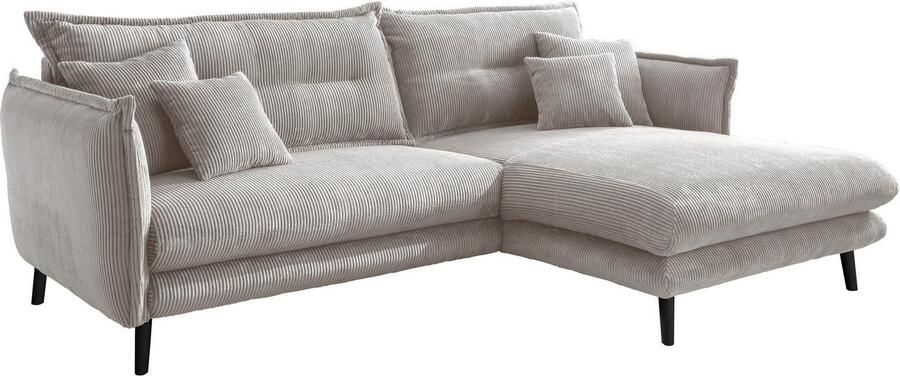 INOSIGN Hoekbank Lazio modern design comfortabel smalle armleuningen OTTO's Choice - Foto 6
