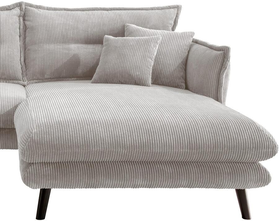 INOSIGN Hoekbank Lazio modern design comfortabel smalle armleuningen OTTO's Choice - Foto 2