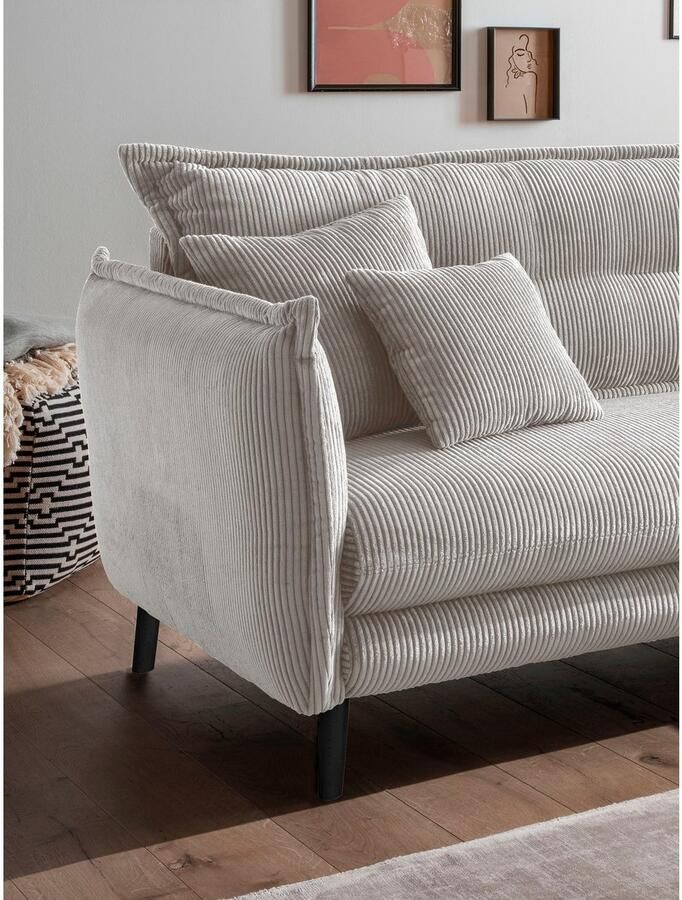 INOSIGN Hoekbank Lazio modern design comfortabel smalle armleuningen OTTO's Choice - Foto 3