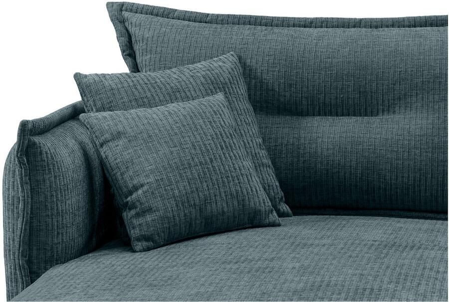 INOSIGN Hoekbank LAZIO twee verschillende pootkleuren naar keuze - Foto 2