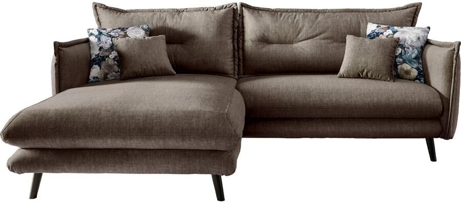 INOSIGN Hoekbank Lazio modern design comfortabel smalle armleuningen OTTO's Choice - Foto 7