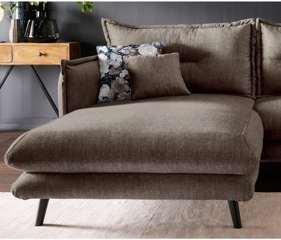 INOSIGN Hoekbank Lazio modern design comfortabel smalle armleuningen OTTO's Choice - Foto 3