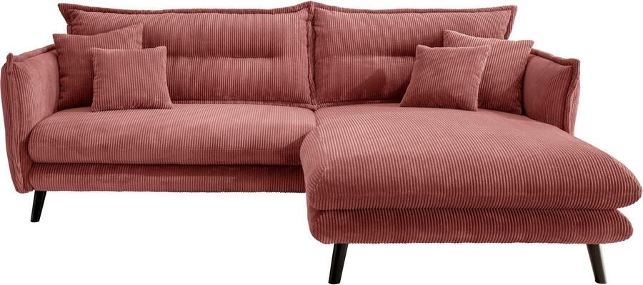 INOSIGN Hoekbank Lazio modern design comfortabel smalle armleuningen OTTO's Choice - Foto 5