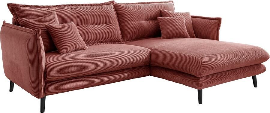 INOSIGN Hoekbank Lazio modern design comfortabel smalle armleuningen OTTO's Choice - Foto 6