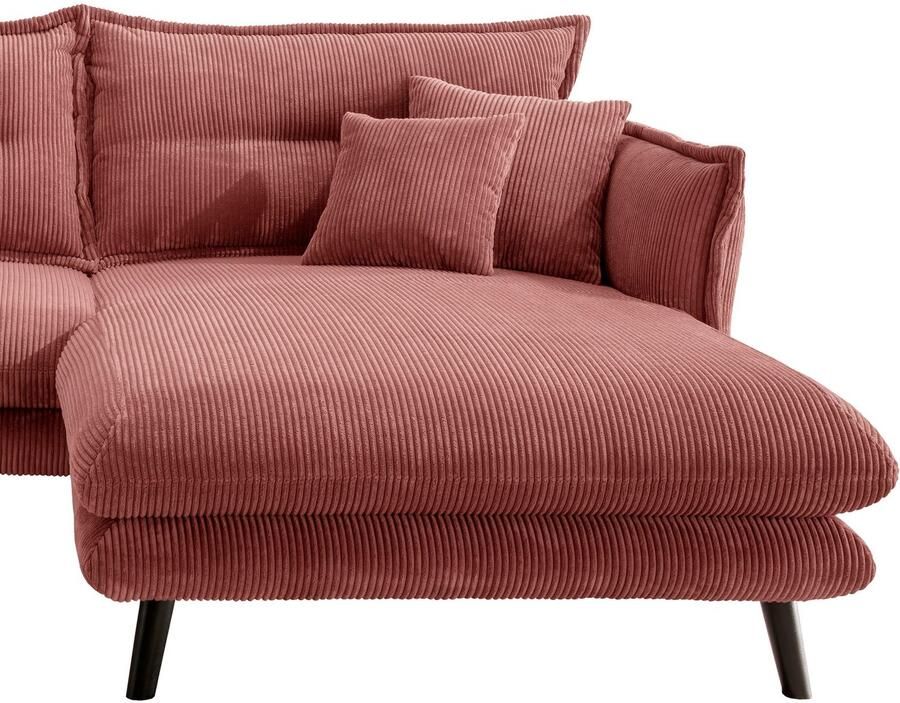 INOSIGN Hoekbank Lazio modern design comfortabel smalle armleuningen OTTO's Choice - Foto 2