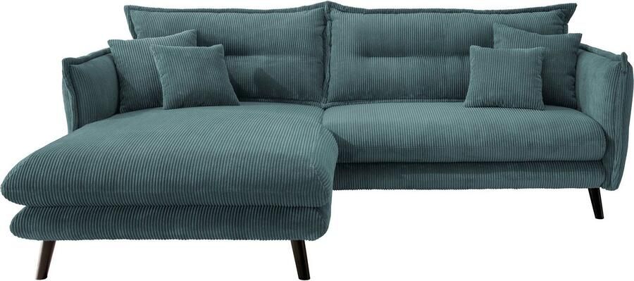INOSIGN Hoekbank Lazio modern design comfortabel smalle armleuningen OTTO's Choice - Foto 5
