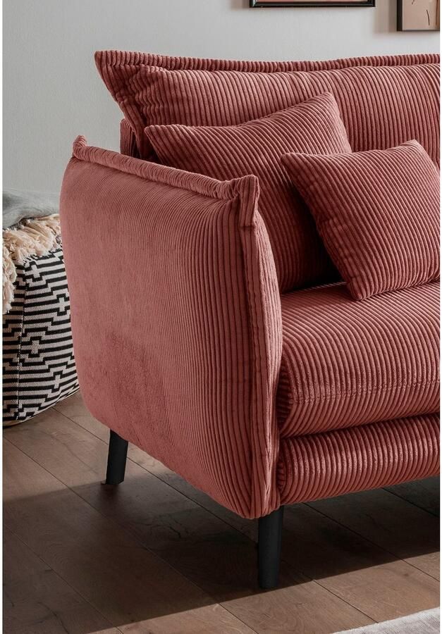 INOSIGN Hoekbank Lazio modern design comfortabel smalle armleuningen OTTO's Choice - Foto 3