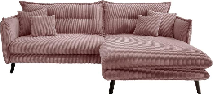 INOSIGN Hoekbank Lazio modern design comfortabel smalle armleuningen OTTO's Choice - Foto 5